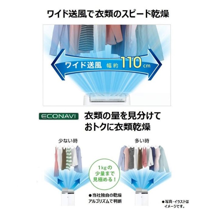 清新樂活~日本空運直送Panasonic F-YZU60 F-YZV60最大7坪5.6L/日衣物