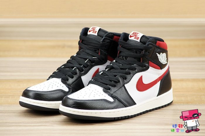 球鞋補習班NIKE AIR JORDAN 1 RETRO OG GYM RED 黑白紅禁賣555088-061