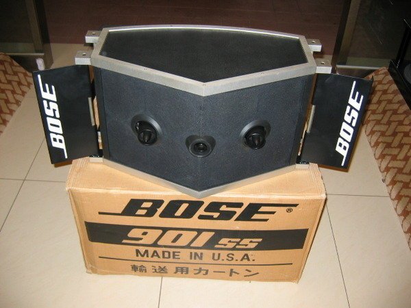 日本原裝BOSE 901SS 營業/家用直接反射式揚聲器(絕版品, 值得珍藏