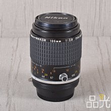 【品光數位】NIKON NIKKOR Ais 105mm F2.8 Micro 手動 定焦 #98260