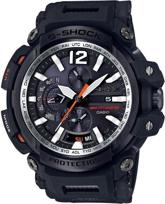 日本正版 CASIO 卡西歐 G-Shock GPW-2000-1AJF 手錶 男錶 電波錶 太陽能充電 日本代購