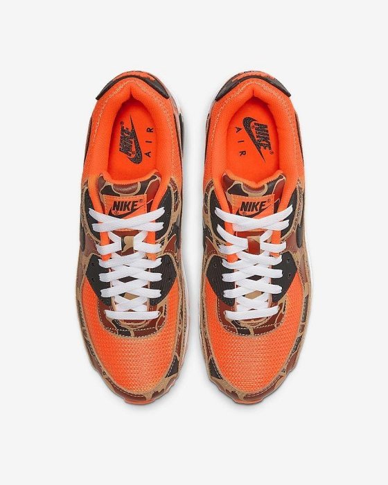 Nike Air Max 90 SP CW4039-800 迷彩橘 Orange Duck Camo