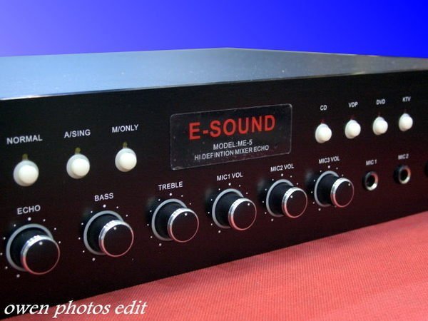 E-SOUND ME-5(ME5)數位前級迴音機 ! 人聲消除 自動接唱可搭配YAMAHA【苔盛音響】