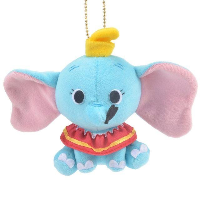 【超特價出清】日本迪士尼商店正版可愛大眼小飛象吊飾。