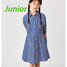 XL(120)~JL(150) ♥洋裝(BLUE) MONJELLO-2 24夏季 MNJ340318-093『韓爸有衣正韓國童裝』~預購