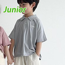 JS~JM ♥上衣(天空藍) MADE STUIDO-2 24夏季 MOD240410-122『韓爸有衣正韓國童裝』~預購