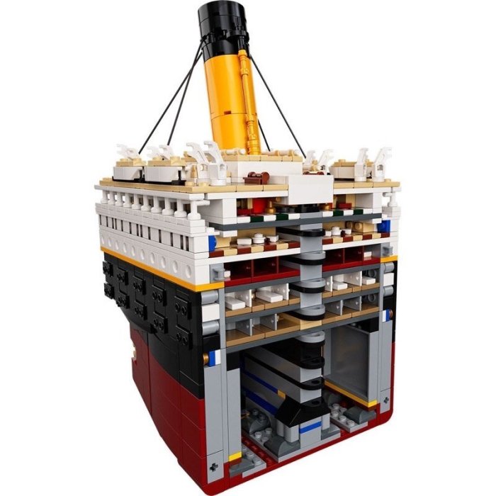 【LETGO】全新 樂高 LEGO 10294 鐵達尼號 Titanic 郵輪 船艦 1.35米 復刻