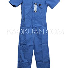 【高冠國際貿易】Dickies 33999 Short Sleeve Coverall 短袖 連身工作服 水藍 MB