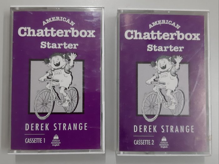 兒童美語系列 American Chatterbox《Starter》Cassettes