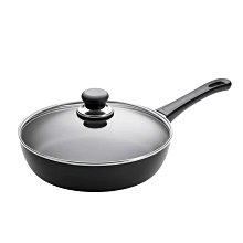 【易油網】【缺貨】SCANPAN 26cm Stew pan with lid 不沾深炒鍋(含鍋蓋) #26101200