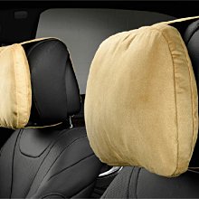 3D 卡固 全車係 通用 Smart 麂皮絨 舒適 頭枕 氣室回彈 舒適釋壓 黑 灰 米 三色可選