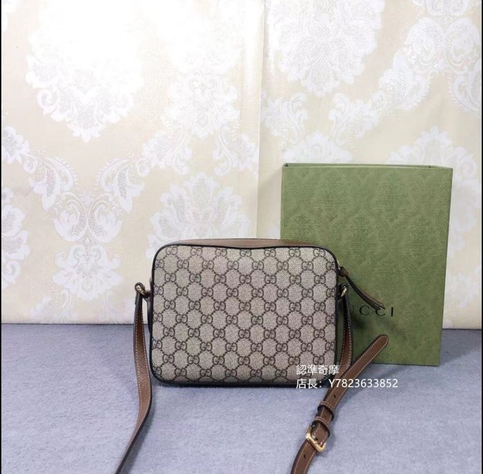 二手正品 GUCCI 古馳 馬銜扣1955系列 相機包 經典女包 肩背包 斜背包 現貨 645454