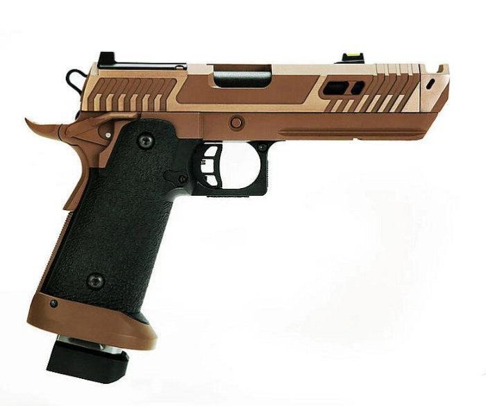 【原型軍品】SRC SAHARA DARK VIPER 沙蛇 黑蛇 瓦斯槍 GBB CO2 雙動力 含槍箱