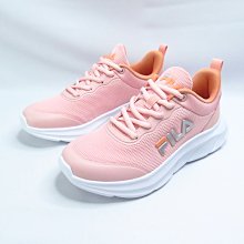 FILA Skyway 女款 慢跑鞋 運動鞋 緩衝 5J315X611 粉白【iSport愛運動】