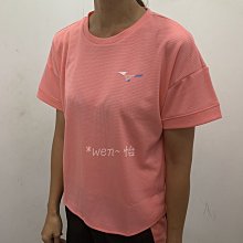 *wen~怡棒壘 MIZUNO 22 女運動短T 新布料方格排汗布 挺版【32TA270256】現貨特價 先詢問