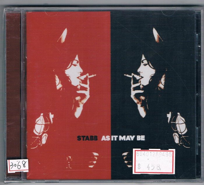 [鑫隆音樂]西洋CD-刺戳樂團 Stabb :順其自然/ 全新 / 免競標