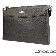 【寧寧精品*台中皮夾專賣店】Crocodile 鱷魚 附手腕帶 保證耐用 真皮手拿包【小】 現貨免運可刷卡 782-1