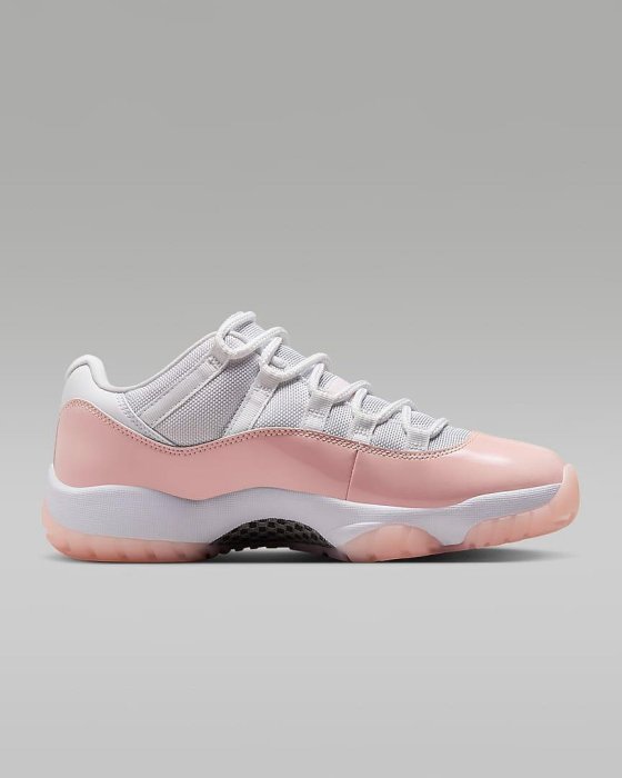 南🔥2024 5月 NIKE Air Jordan 11 Retro Low 復刻 籃球 女款 白粉AH7860-160