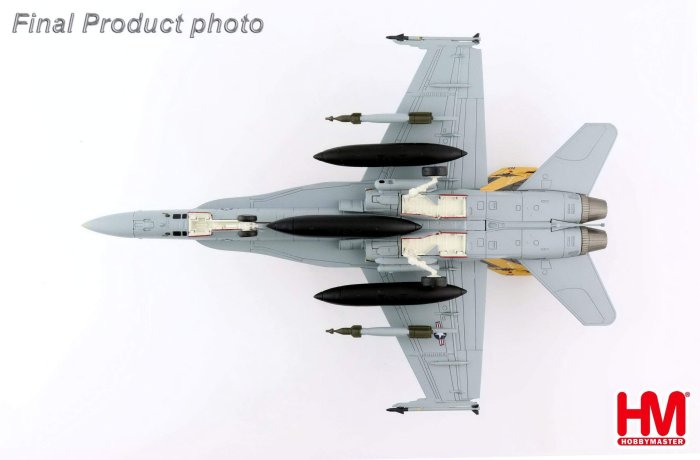 【魔玩達人】1/72 HM HA3560 F/A-18D Hornet 大黃蜂VMFA-242美國海軍陸戰隊【新品現貨】