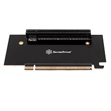 小白的生活工場*SilverStone 銀欣 (SST-RC06B) 高速PCI Express 4.0 x16轉接板*