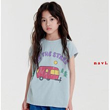 S~XL ♥上衣(天空藍) NAVI-2 24夏季 RON240520-042『韓爸有衣正韓國童裝』~預購