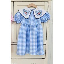 XS~XL ♥洋裝(BLUE) NENERU-2 24夏季 NEN240405-067『韓爸有衣正韓國童裝』~預購