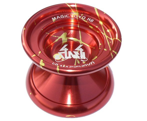 奇妙的溜溜球世界 MagicYoYo K8 豹子頭 44Clash 比賽特別版 適合手較大的玩家 穩定性高 送四大贈品