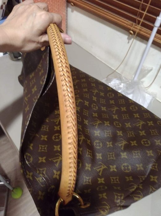 Louis Vuitton LV 原花 城市包 肩背包