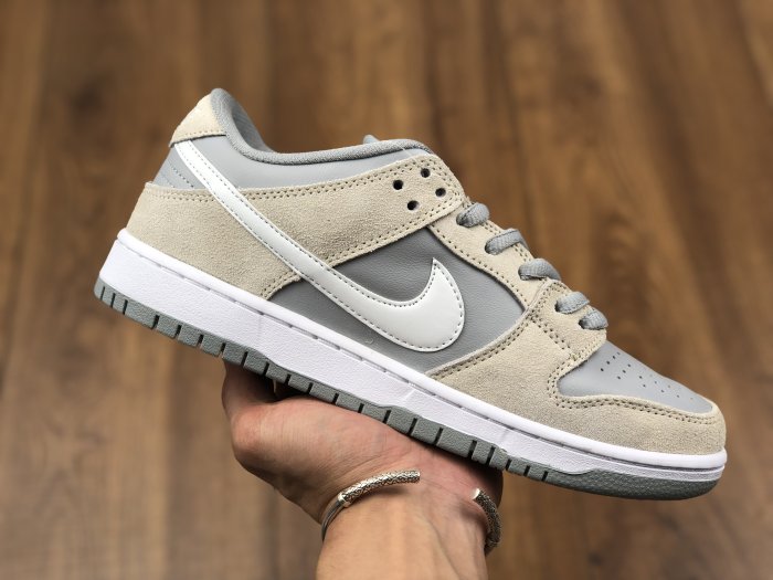 Nike SB Dunk Low TRD SB 白灰 休閒運動板鞋 男女鞋 AR0778-110