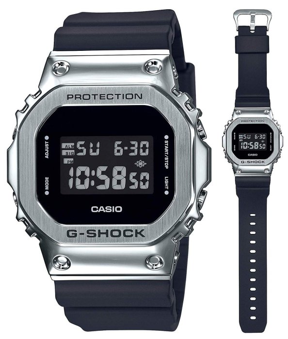 日本正版CASIO 卡西歐G-Shock GM-5600-1JF 手錶男錶日本代購| Yahoo