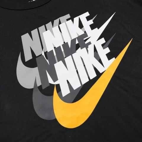 【NIKE 耐吉】NSW Swoosh PRM Tee 男款休閒運動短T 尺寸:XS~XL #DV3317-010