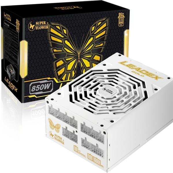 @電子街3C 特賣會@現貨 振華Leadex 850W 金牌全模組化電源供應器 850W 水晶頭