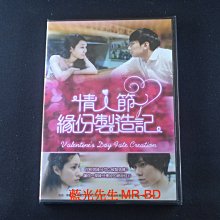 [藍光先生DVD] 情人節緣分製造記 Valentine's Day Fate Creation ( 台灣正版 )