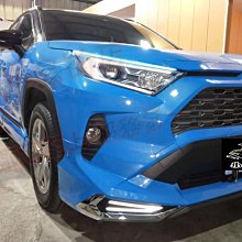 【小鳥的店】豐田 2019-2023 5代 RAV4 日規 M版 MODELLISA 空力套件 前後下巴 側裙 電馳藍