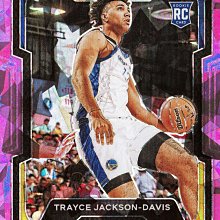 【桃6-0815】TRAYCE JACKSON-DAVIS (RC-PINK) 2023-24 PRIZM