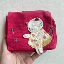 日本卡拉貓～幸運草小貓化妝包 收納包