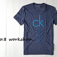 ☆【CK男生館】☆【Calvin Klein 印圖短袖T恤】☆【CK001F4】(XS-S-L)