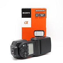 【高雄青蘋果3C】SONY HVL-F43AM 閃光燈 二手閃光燈 #78671