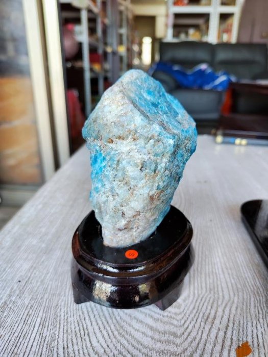 佳賀藝品 XCMZ 藍磷灰礦石 紅S