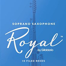 §唐川音樂§【RICO ROYAL SOPRANO SAX 高音 10片裝】