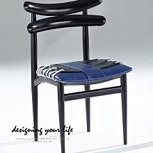 【設計私生活】米婭牛角帶繩子工業風餐椅(部份地區免運費)230 U