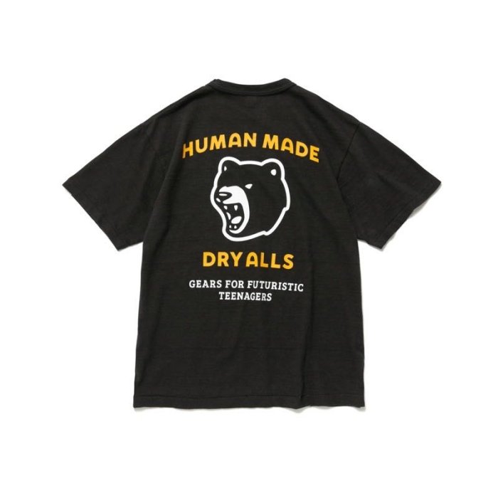 Human made GRAPHIC T-SHIRT #06 怒吼熊短t | Yahoo奇摩拍賣