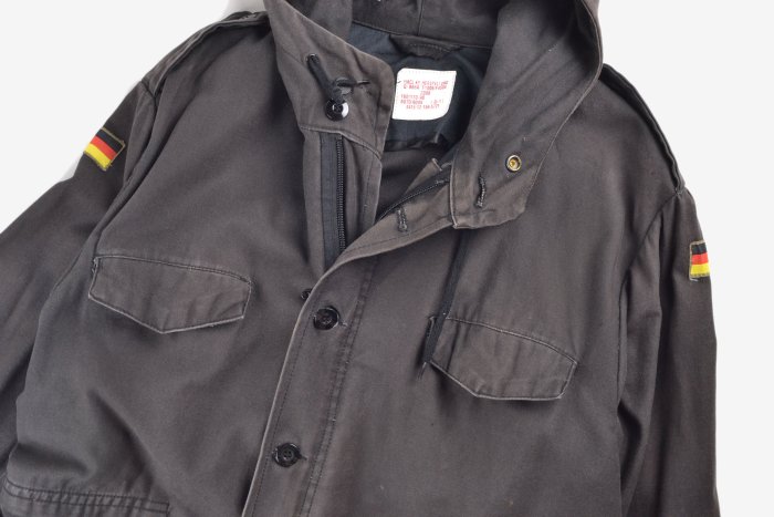 YMCL KY German army Type field Parka 日本 復刻 德軍 軍裝 外套 黑 連帽