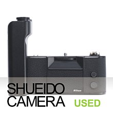 集英堂写真機【全國免運】現狀品 / NIKON MD-4 MD 4 電動捲片馬達 把手 F3HP F3 用 14853