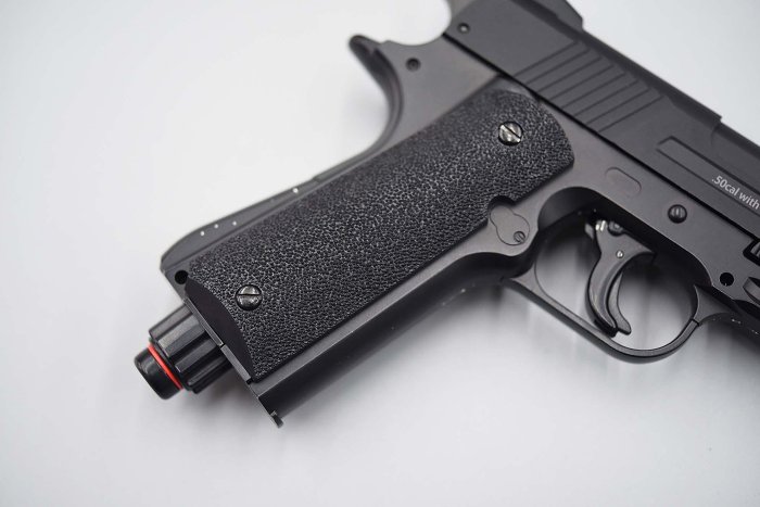 (倖存者)SDP 1911 12.7mm 特仕版 Co2 鎮暴槍 安全防護 訓練