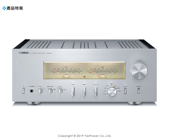 【含稅/來電優惠】A-S3200 YAMAHA HIFI旗艦綜合擴大機