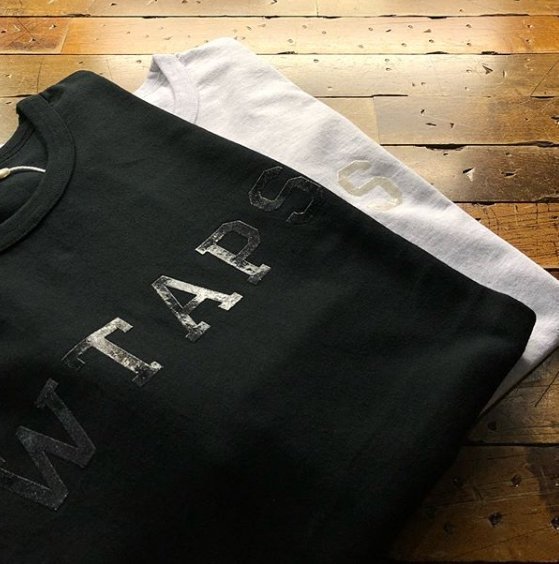 【日貨代購CITY】2018SS WTAPS DESIGN SS COLLEGE 目錄隱藏款 LOGO 灰色 現貨