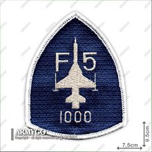 【ARMYGO】空軍F-5E 機種章 (飛行時數1000小時)