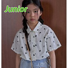JS~JL ♥襯衫(IVORY) GROWB-2 24夏季 GRB240415-086『韓爸有衣正韓國童裝』~預購