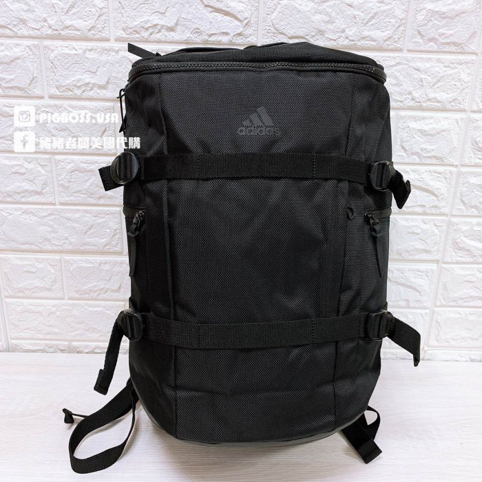 【豬豬老闆】ADIDAS OPS STAR BACKPACK 黑 休閒 大容量 旅行背包 雙肩 後背包 CV4942